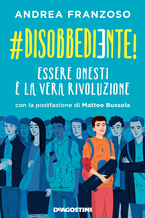 la copertina del #Disobbediente