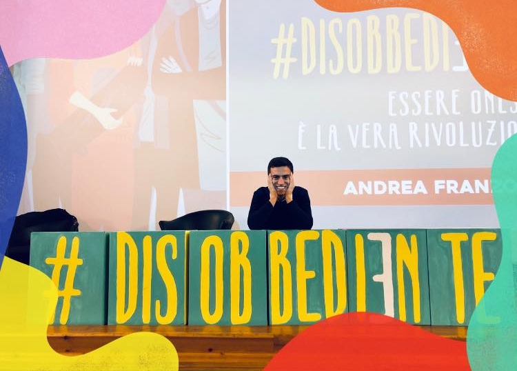 Andrea Franzoso a Valdocco