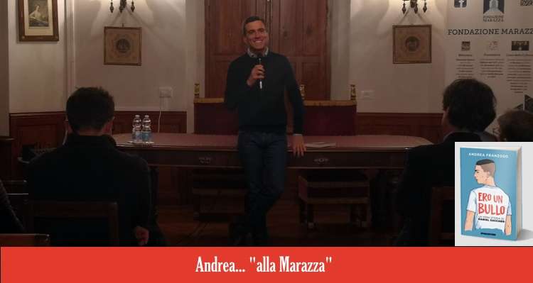 Andrea Franzoso alla Marazza