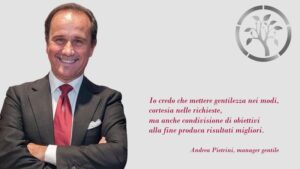 Andrea Pietrini, manager gentile